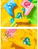 Cartoon Baby Non-Slip Waterproof Rubber Rain Boots - Cute Toddler Shoes