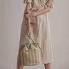 LALA BAG_STRIPE [Lala Bag_ST]-GRAY