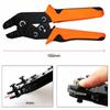 Crimping Tools SNX Interchangeable Jaw Terminals Ratcheting Pliers Sets For XH2.54/DuPont2.54/2.8/4.8/6.3/ Non-Insulated/Ferrule Clamp