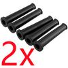 5/10 PEZZI 9mm Pressacavo Connettore Gomma Sollievo dalla Tensione Protezione Cavo Filo Per Utensile Elettrico Caricabatterie Cellulare