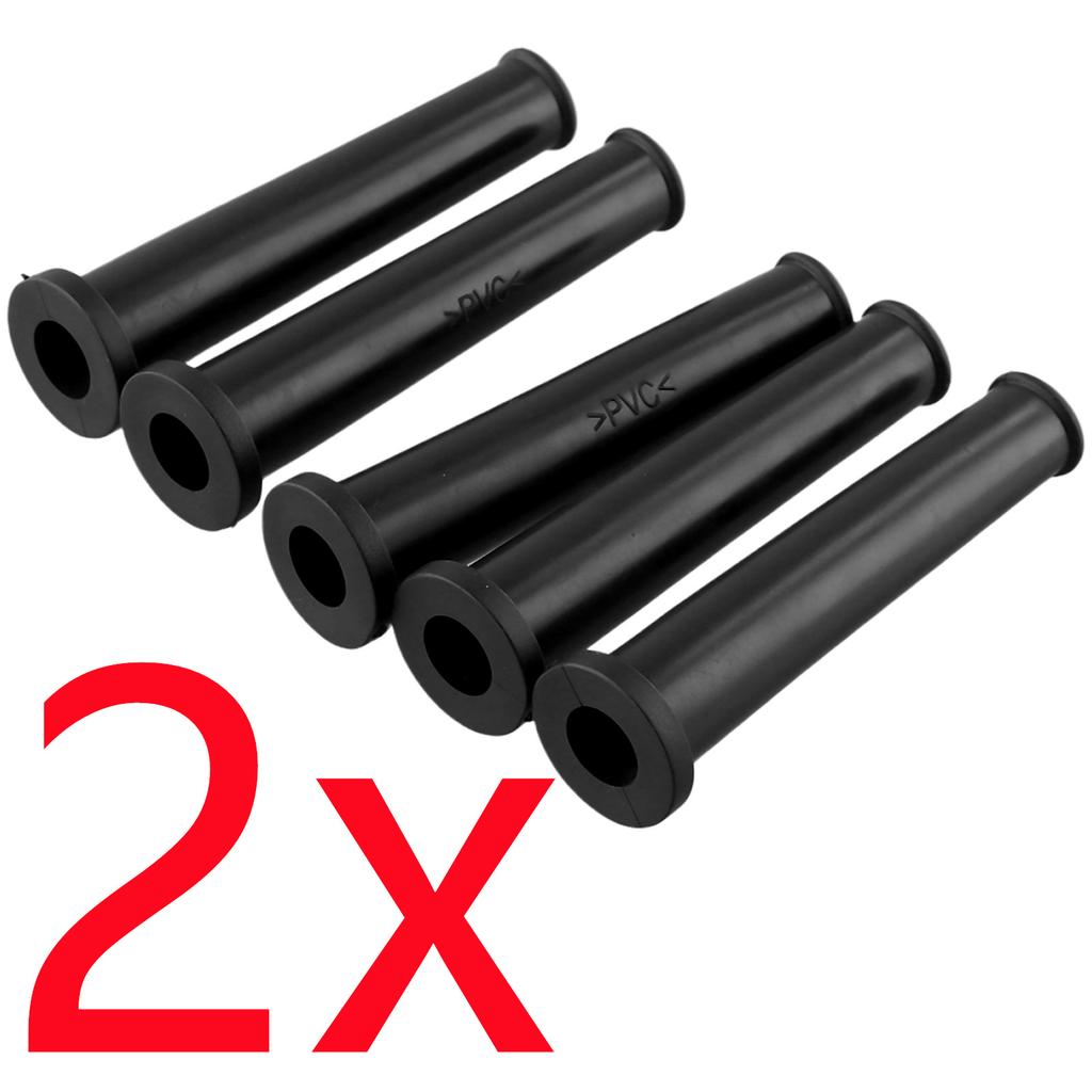 5/10 PEZZI 9mm Pressacavo Connettore Gomma Sollievo dalla Tensione Protezione Cavo Filo Per Utensile Elettrico Caricabatterie Cellulare
