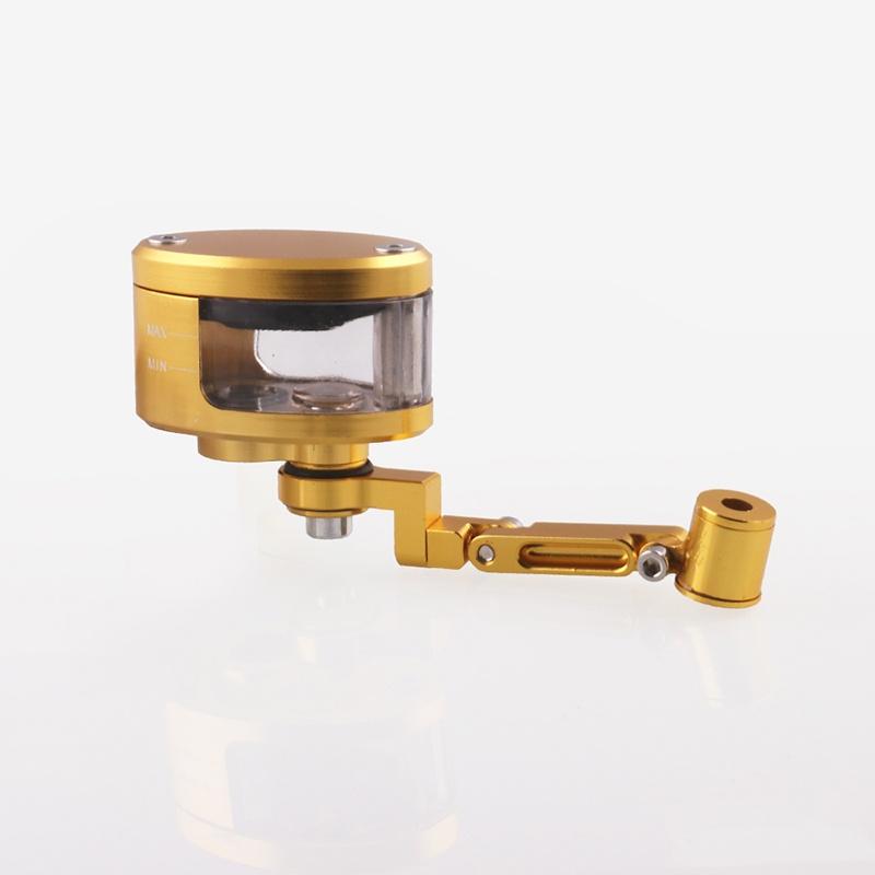 Cnc Brake Clutch Master Cylinder Fluid Reservoir Motorcycle Cup