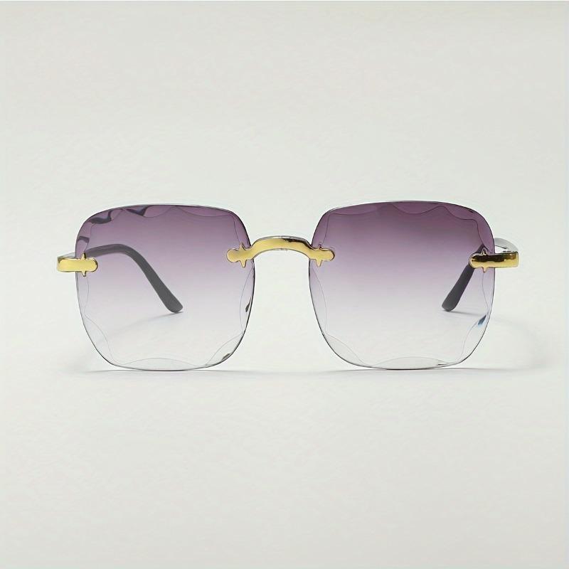 2pcs/3pcs/4pcs Geometric Pattern Retro Casual Glasses Suitable for Hiking in Summer