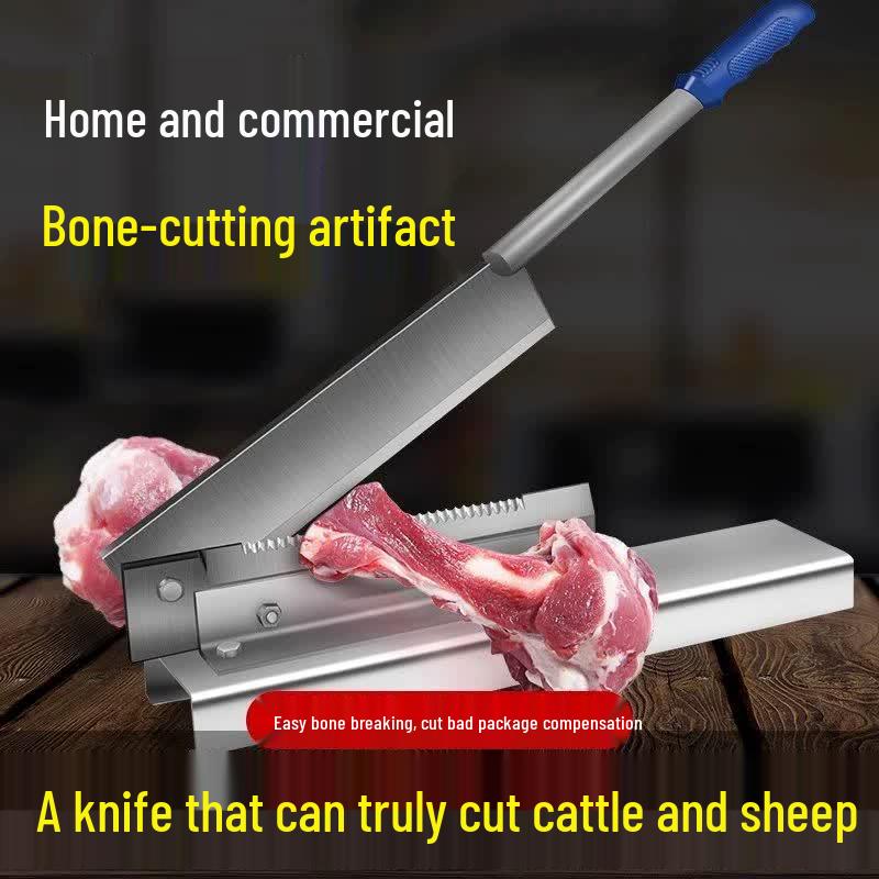 Heavy-Duty Bone Cutting Guillotine