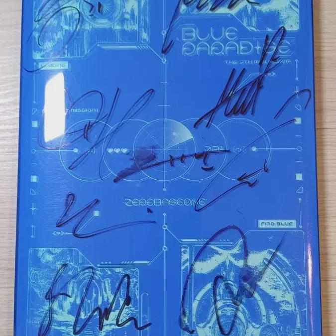 

Zerobaseone Zb1 Unsigned Album+battery