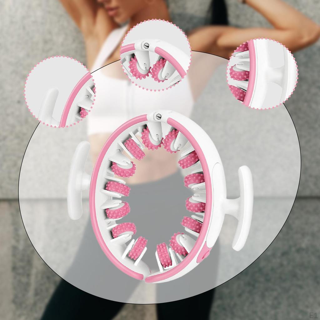 Leg Massage Roller Calf Tool Compact Comfortable Muscle Clamp for Bodybuilding