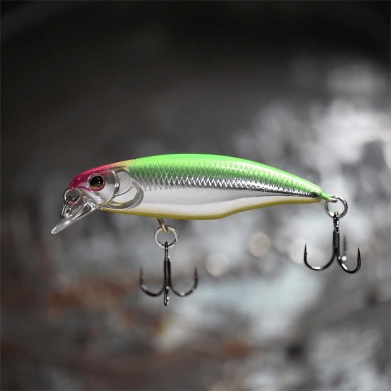FTK Hot Model Sinking Mino Fishing Bait 5.2cm 4.5g Jerkbait Bass Pike Carkbait Wobblers Bait Professional Hard Bait