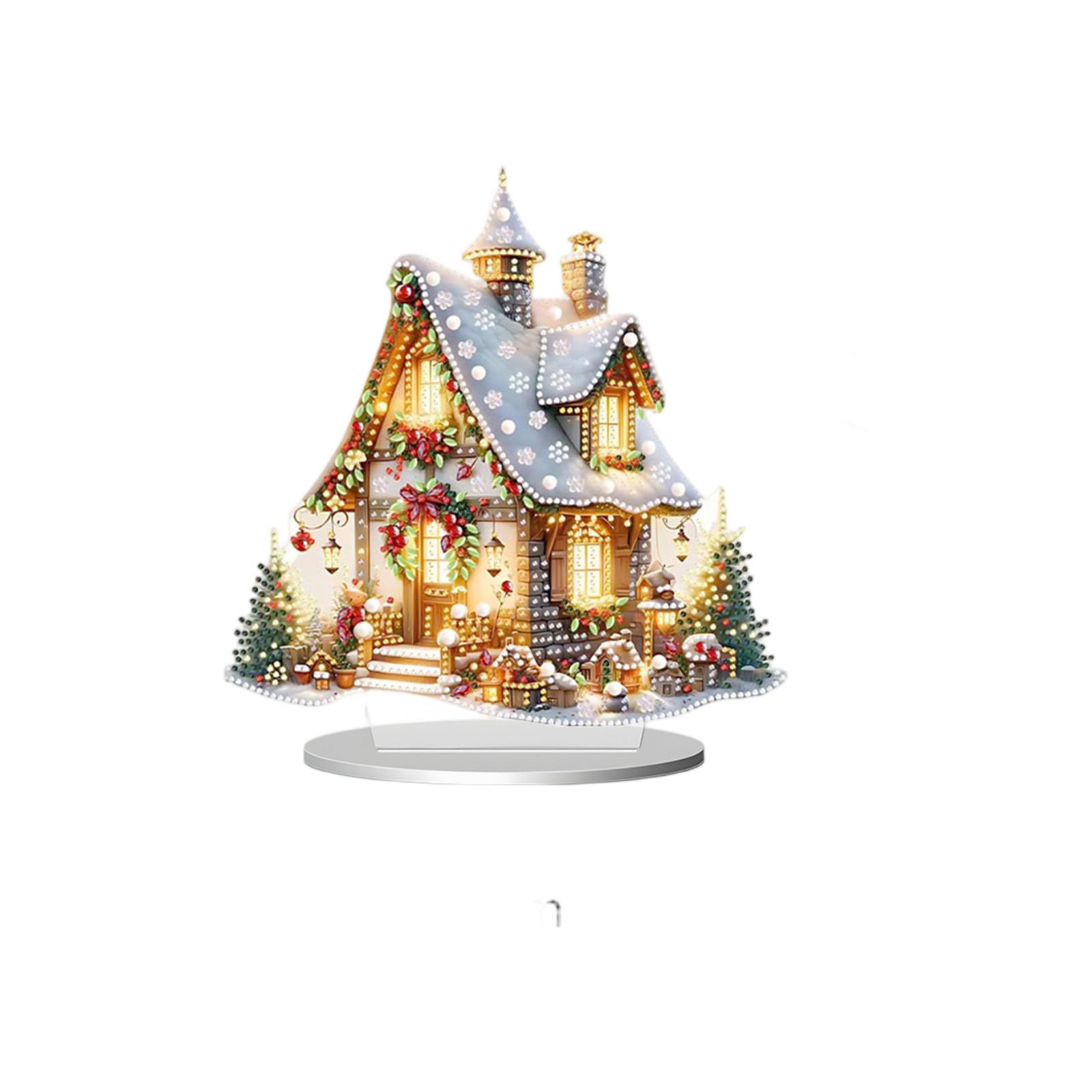 

Cute Cat Acrylic Flat Stand Ornaments Crafts Home Bedroom Living Room Entrance Decoration One Size