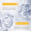 Maschera schiarente e idratante con acido ialuronico e vitamina C che idrata e tonifica la pelle.