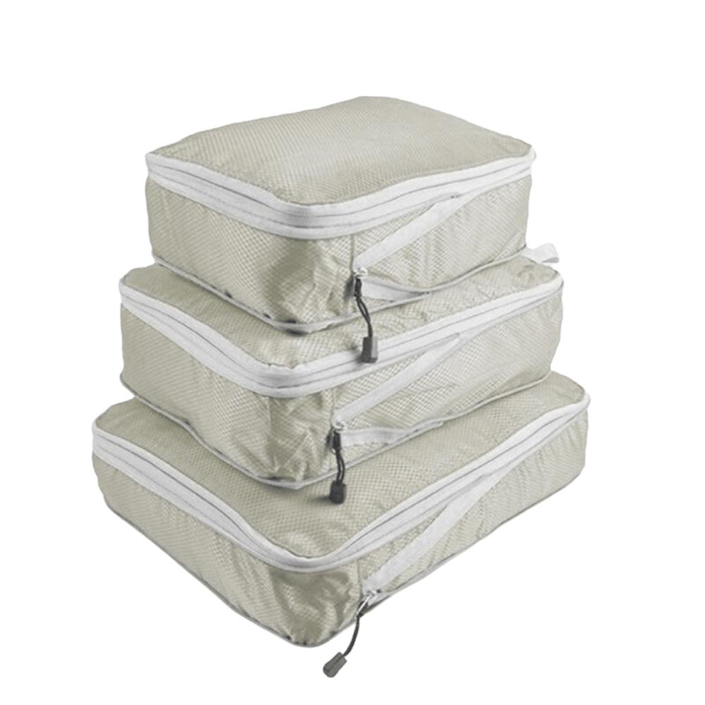 Waterproof Travel Storage Bags Nylon Luggage Organizer Cubes Business Trip