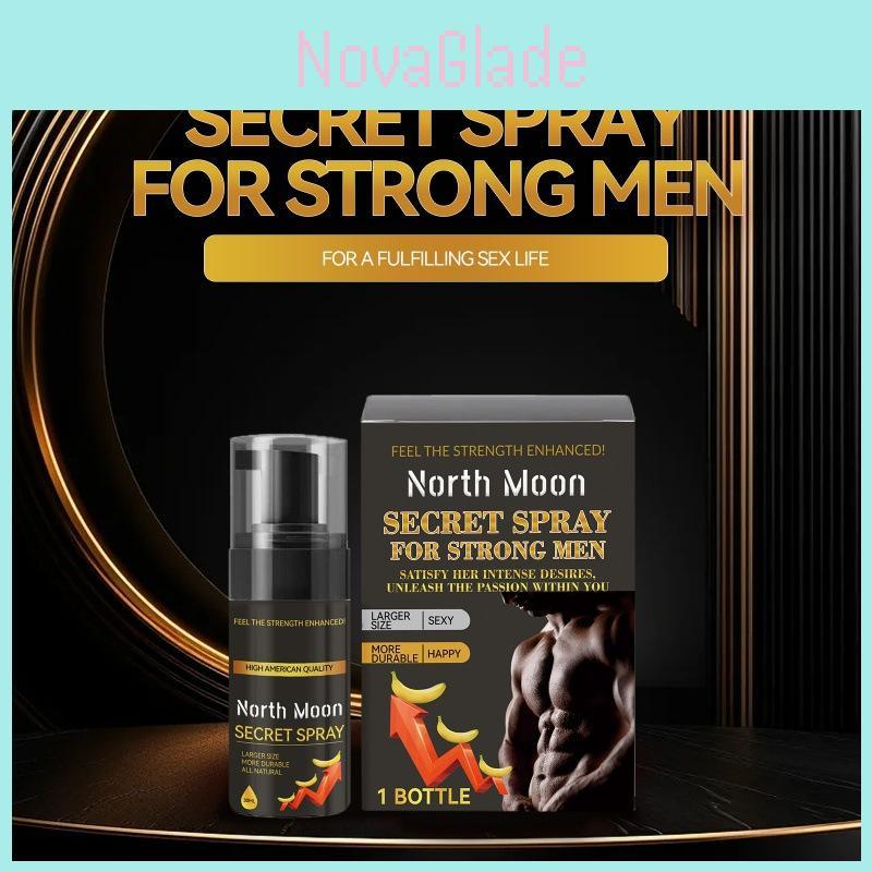 North Moon Gentle Care Spray For Men Ultimate Massage Body Spray For Vitality And Strength