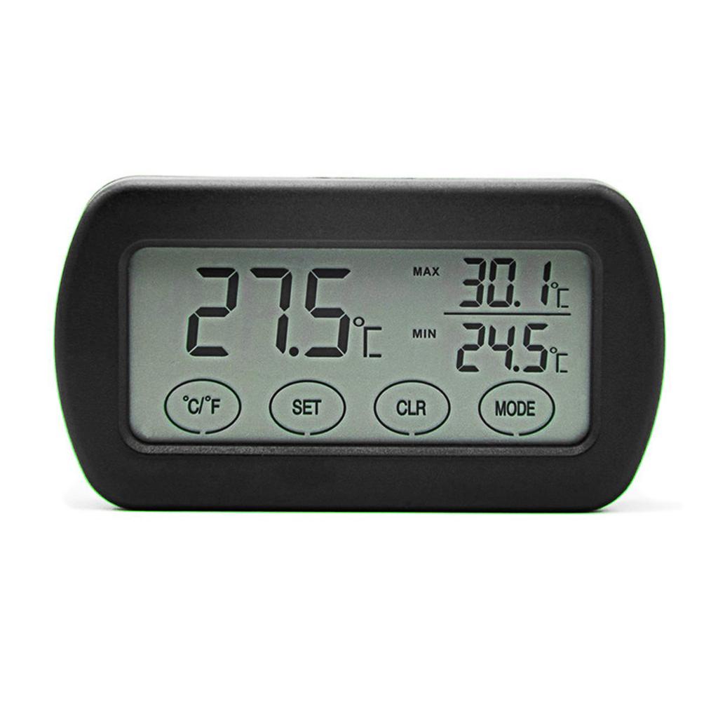 Buy LCD Display Egg Incubator Thermometer Hygrometer Meter of Humidity Temperature at affordable