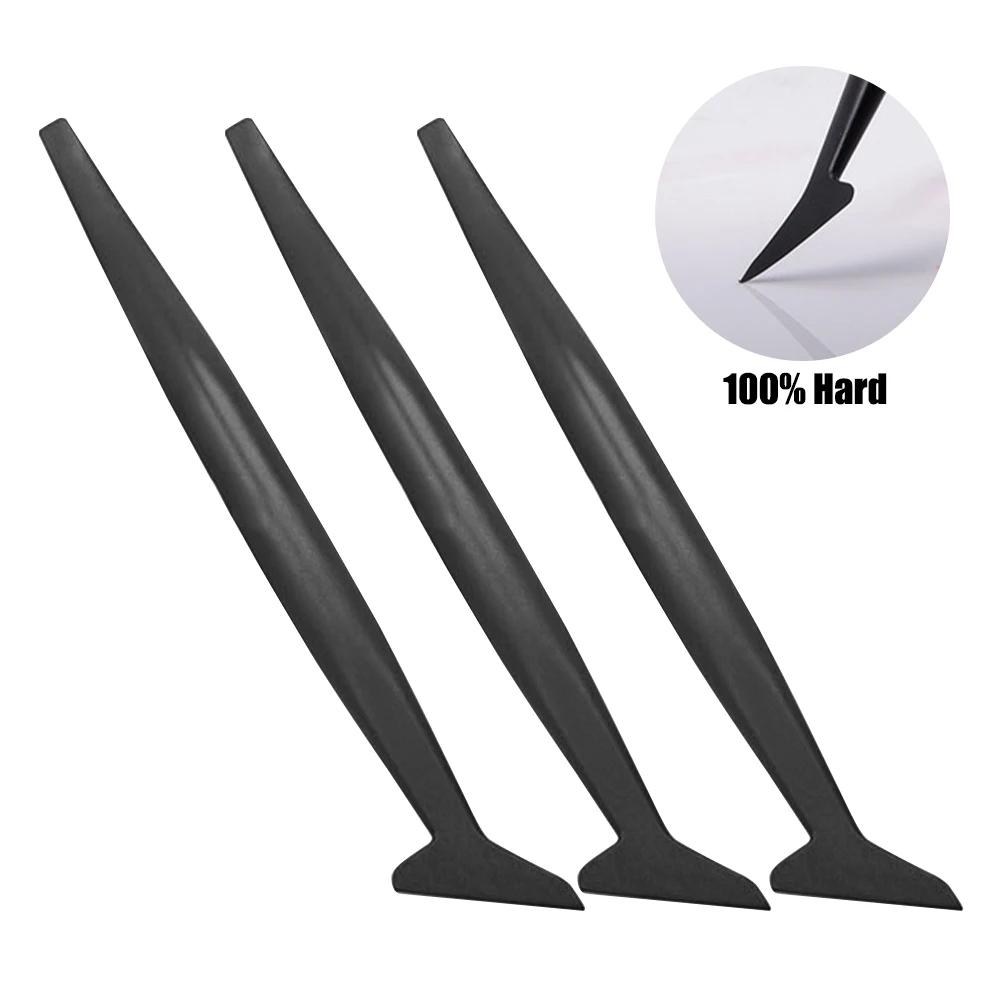 Car Stickers Hardness Wrap Vinyl Tools Micro Squeegee Scraper Car Micro Gasket Squeegee Car Film Wrapping Scraper Accessories