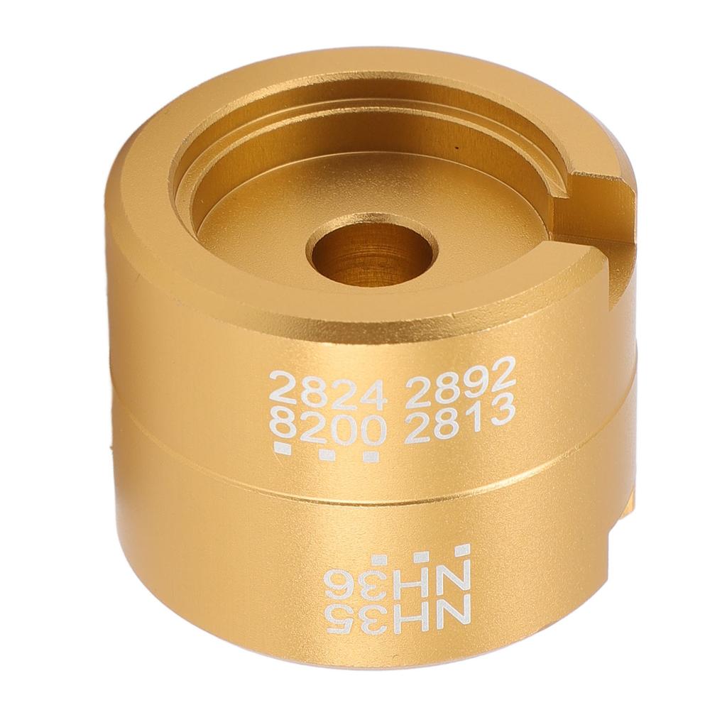 Watch Modding Repair Tool Aluminum Movement Base Holder Repair Assembly Tool for 2824 2892 8200 2813  35  36