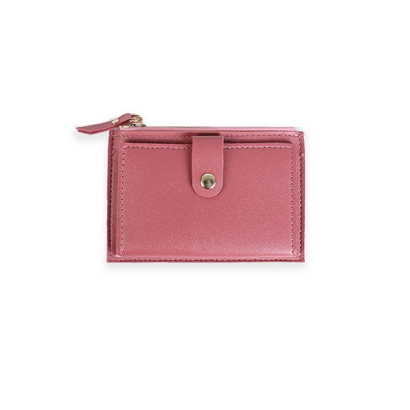 Short Wallet For Women 2026 Newest Model Thin And Simple Fashi Multi-card Slot Card Holder Clutch Bags Gifts For Girls