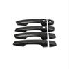 Carbon Fiber Car Door Handles Cover Trim For Mitsubishi Outlander -2024