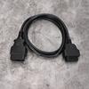 16 Pin OBD2 Extension Cable 5ft/1.5m OBD2 Scan Tool Cable Diagnostic Adapter  Auto Electronic Mod