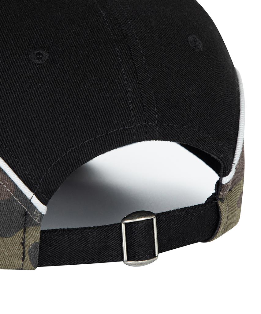 MAHAGRID Tribal Camo Cap Black(Mg2Esmab42A)