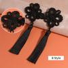 1 pezzo Fibbia Cheongsam Cinese con Nodo a Frangia Bordatura Perline Chiusura Bottoni Nodo Cinese Bottoni Decorativi per Abbigliamento Artigianato Fai da Te