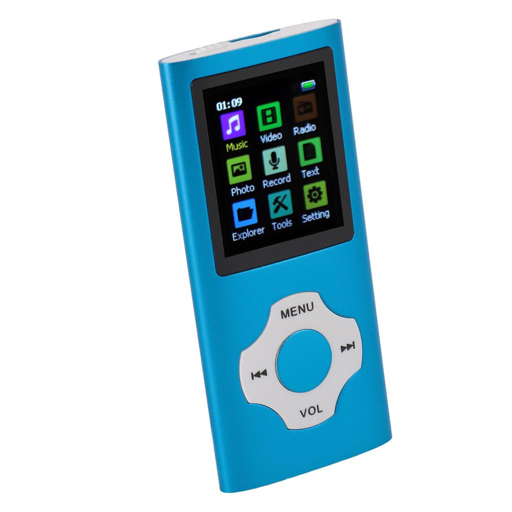 Player MP3 HiFi Lossless Reîncărcabil Ecran TFT 1.8in Player Muzical Portabil cu E-book