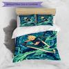 3pcs Duvet Cover Set (1*Duvet Cover + 2*Pillowcase, Without Core), Final Fantasy Print Bedding Set, Bedroom Decor, All‑Season, Birthday Gift