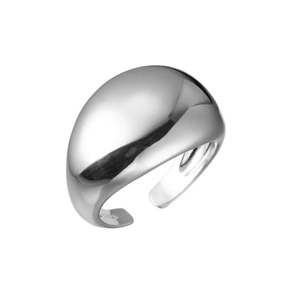 Chic Irregular Open Ring: Unique, Fashion-Forward Statement Piece
