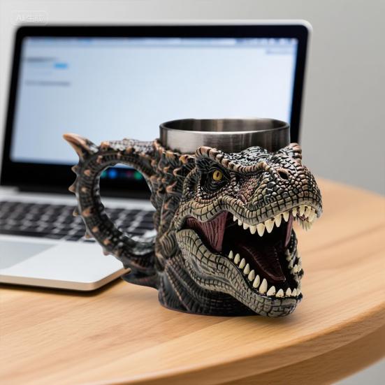 Unique Monsters Mug Novelty Coffee Mugs Hot Cold Drinks Tea Cup Whimsical Drinkware Gift for Monsters Lovers