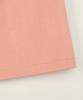 High School Disco Coated Color Block Skirt_Coral