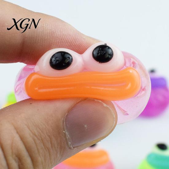 Big Mouth Bun Fidget Toy 15Pcs Cartoon Sausage Dumpling Eyes Steamed Emotional Soothing Squeeze Soft Stretchy Simulation Dough Ball Desk Stress