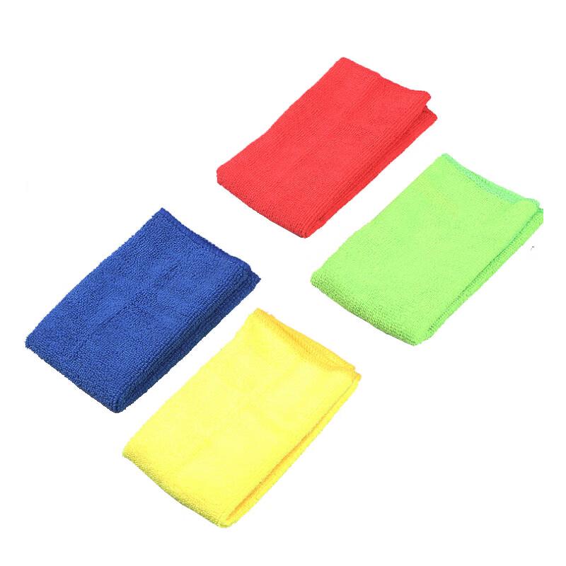 Многоцветные салфетки из микрофибры для уборки (4-Pack)
