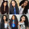 2024 Long Curly Wig Synthetic Hair African Afro Wig