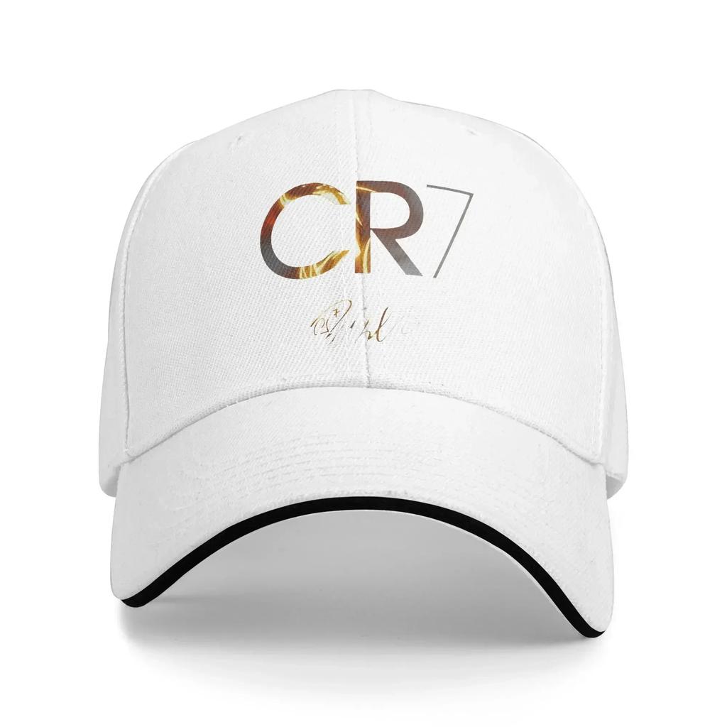 CR CCristiano football Golf Hat Merchandise Vintage RRonaldo Soccer Sun Cap For Unisex Women Golf Headewear Adjustable Fit