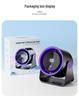 USB Rechargeable High-Speed Desktop Fan for Home & Office