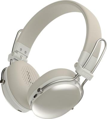 AVIOT Wireless Headphones 55 Hours of Continuous Lightweight Compact Connection WA-Q1 Noise-Canceling On-Ear, Playback, Fast-Charging Drivers,