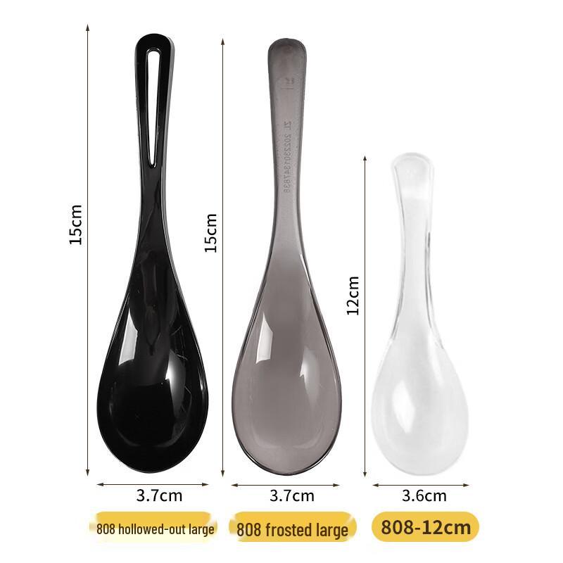 Disposable Plastic Takeaway Spoon