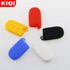 Silicone Rubber Car Key Case Cover For Jeep Grand Cherokee Wrangler Renegade Compass For Chrysler300C For Fiat Wyatt Key