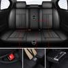 Car Seat Covers Full Set PU Leather,Fit For Mazda 3, 6, CX-5, CX-3, CX-9, CX-30, CX-50, CX-70,Car Seat Protector Front Back Seat