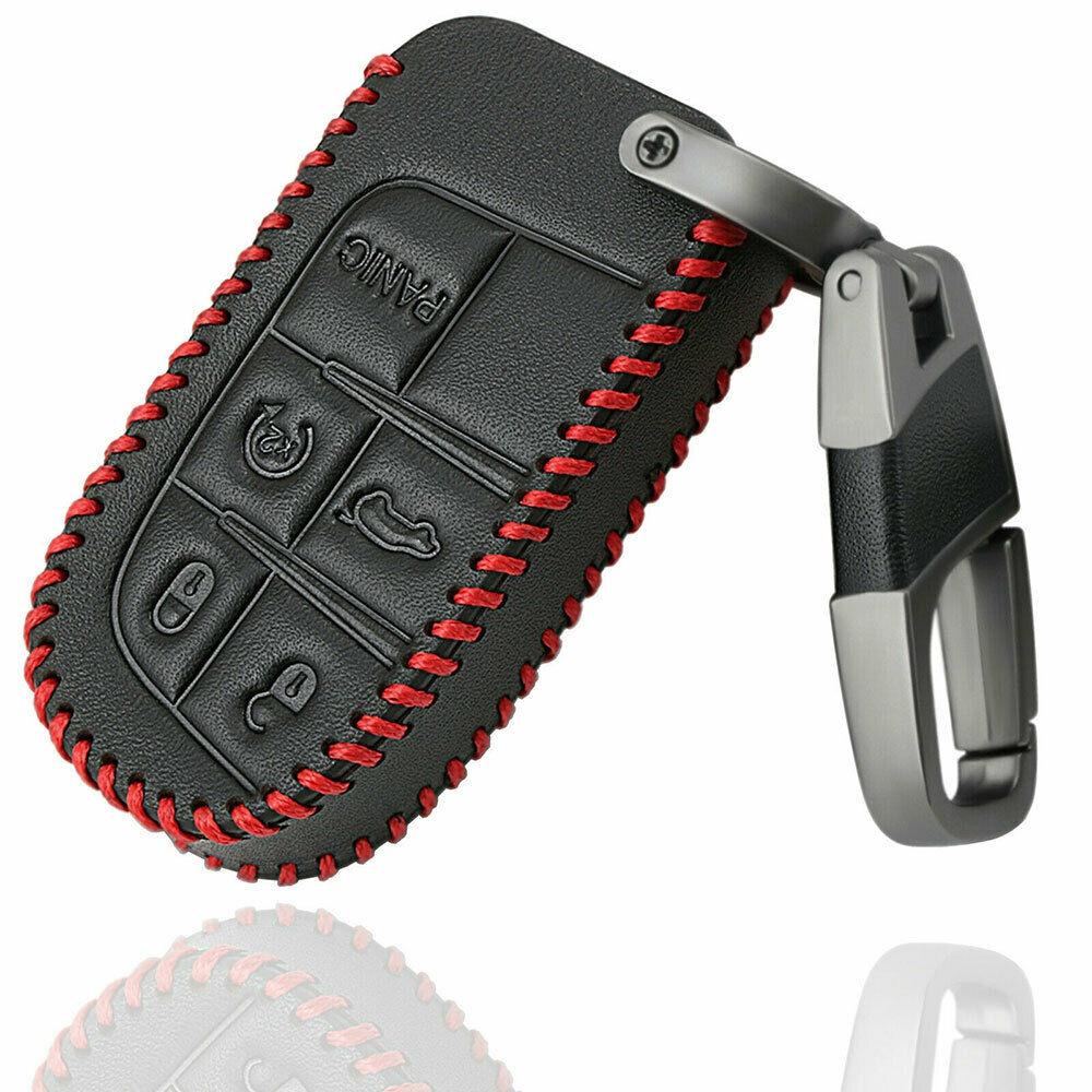 Afstandsbediening Sleutelhanger Ring Kettingkast Voor Jeep Grand Cherokee Chrysler Dodge Fiat