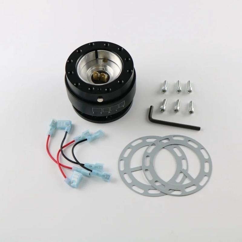 Racing Style Red Steering wheel Quick Release Hub Boss Kit Wheel Hub Adapter For Drift Steering Wheel
