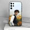 Young Hero T-Timothee C-Chalamet Phone Case For Samsung S25,24,23,22,30,21,10,9,Ultra,Plus,Lite,FE,4,5 G Soft Black Case