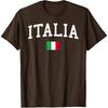 Italian Flag Men Italy T-Shirt