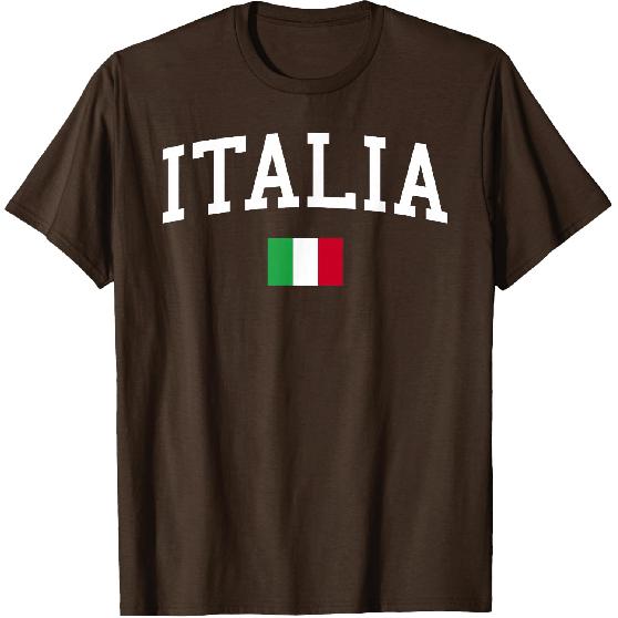 Italian Flag Men Italy T-Shirt