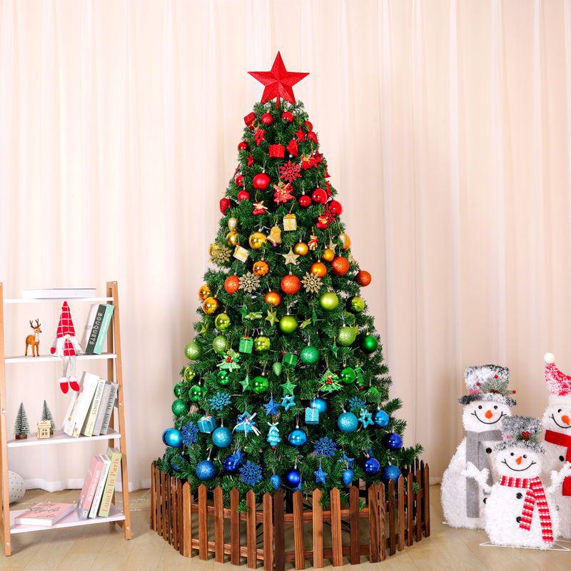 Large Luminous Christmas Tree 1.5m/1.8m/2.1m with Luxury Encrypted Ornaments