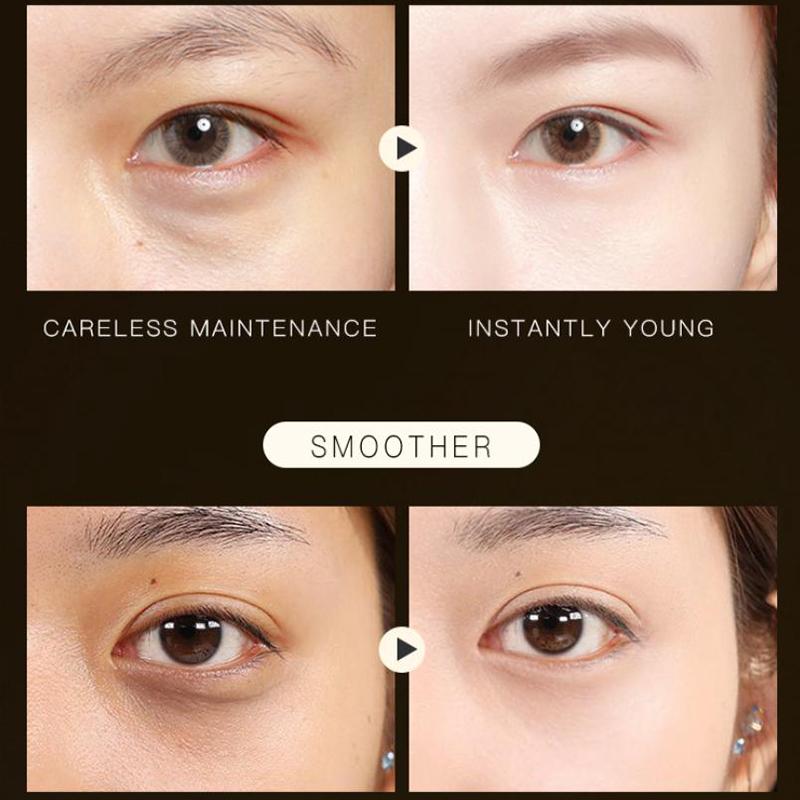Gold Nourish Eye Mask Anti Dark Circles Masks Eye Patches Desalination Eye Bags Korean Skin Care Products