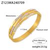 z123-gold bracelet