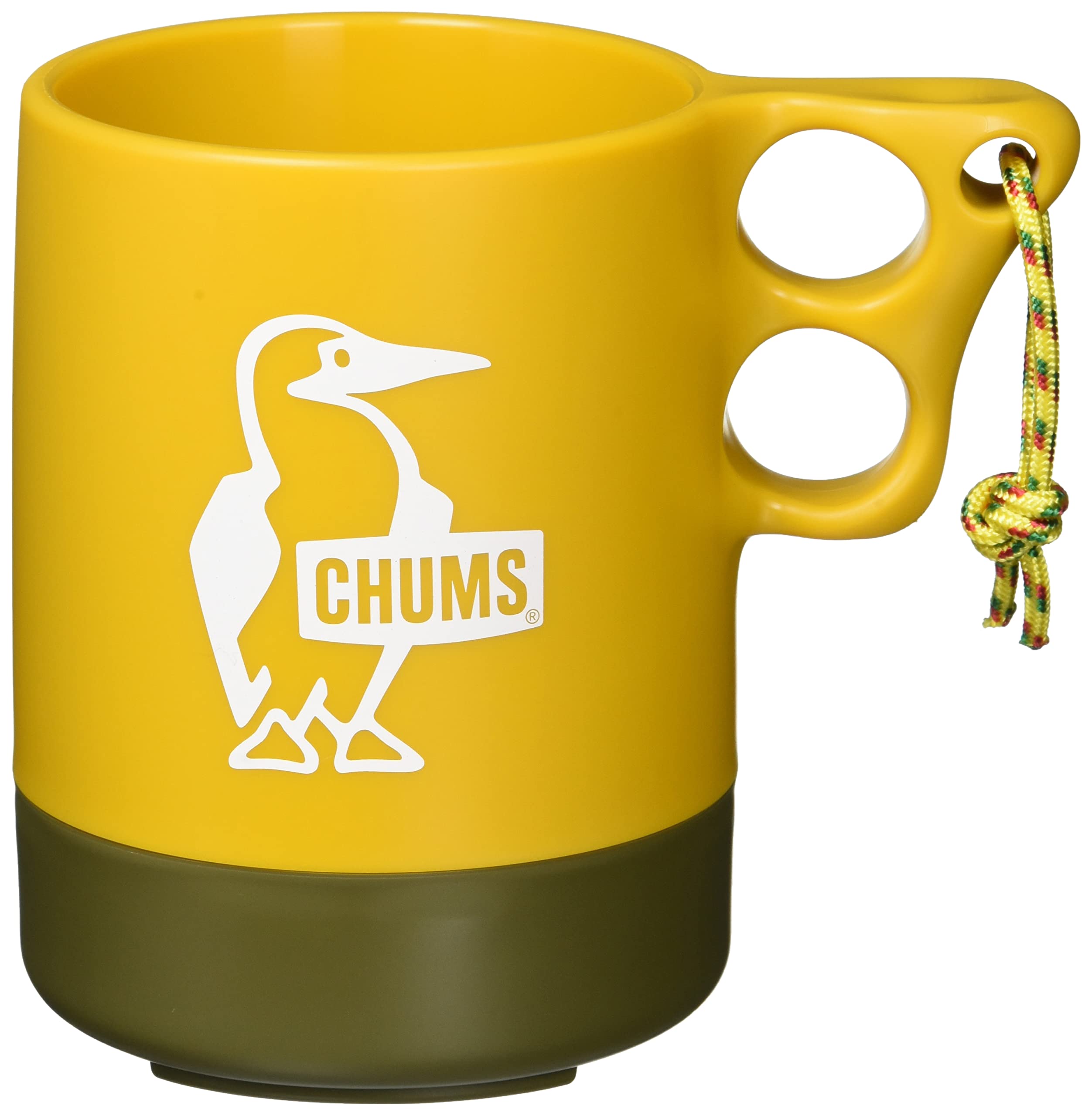

Кружка CHUMS Camper большая 550 мл горчица/хаки CH62-1620-Y059-00
