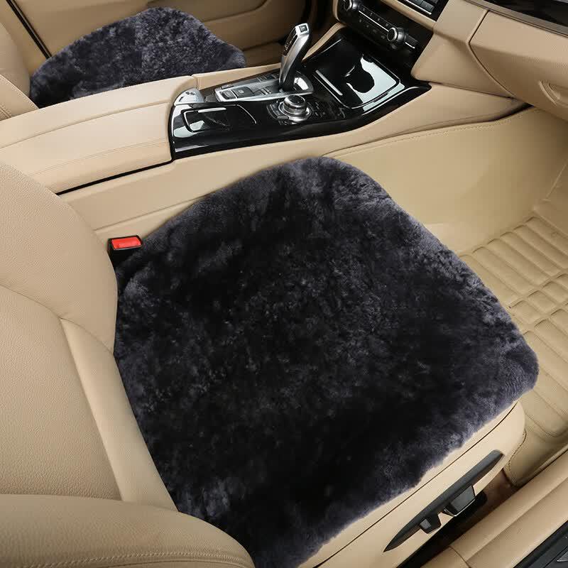 Digalun Australian Lamb Wool Car Seat Cushion