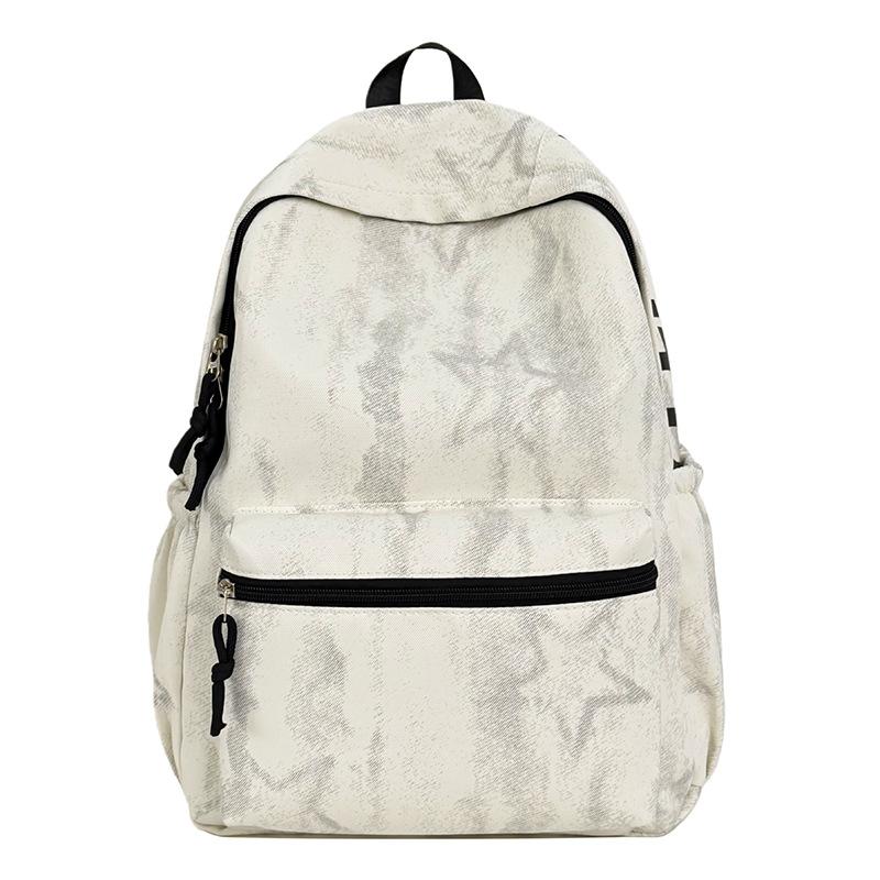 Schoolbag1011 new large-capacity backpack schoolbag, male and female junior high school students backpack, casual simple and lightweight college