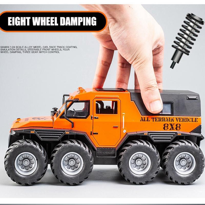 1:24 модели автомобиля из сплава «Сибирский завоеватель-саман» — фото 3