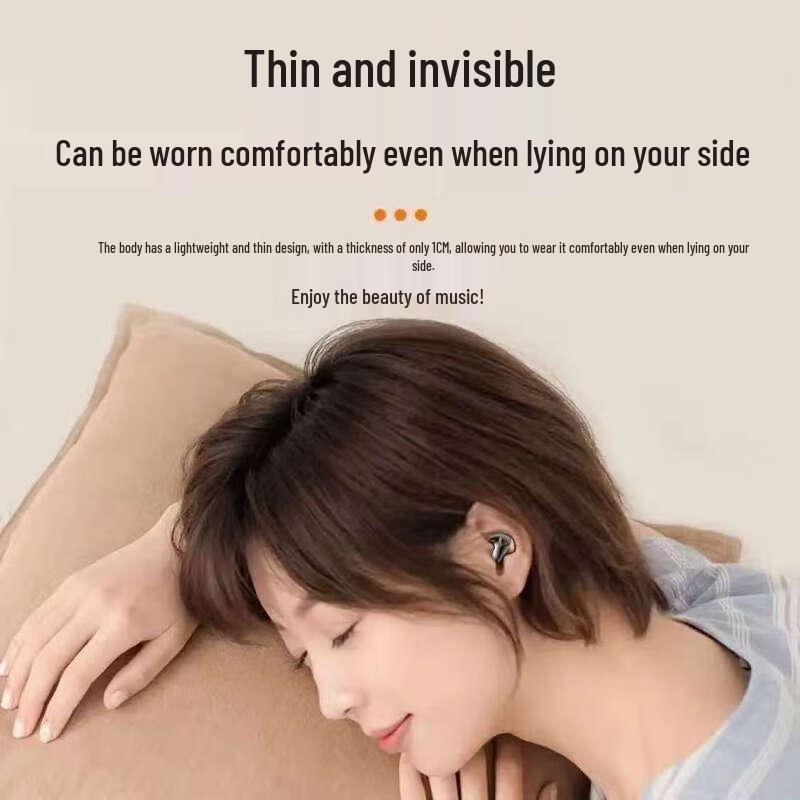 Jiyin True Wireless Knochenleitung Schlafkopfhörer